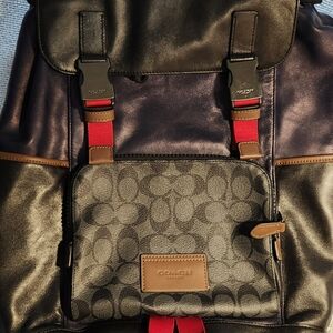 Coach backpack